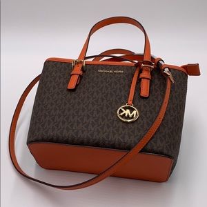 MICHAEL KORS JET SET TRAVEL XS CRYL TZ TOTE